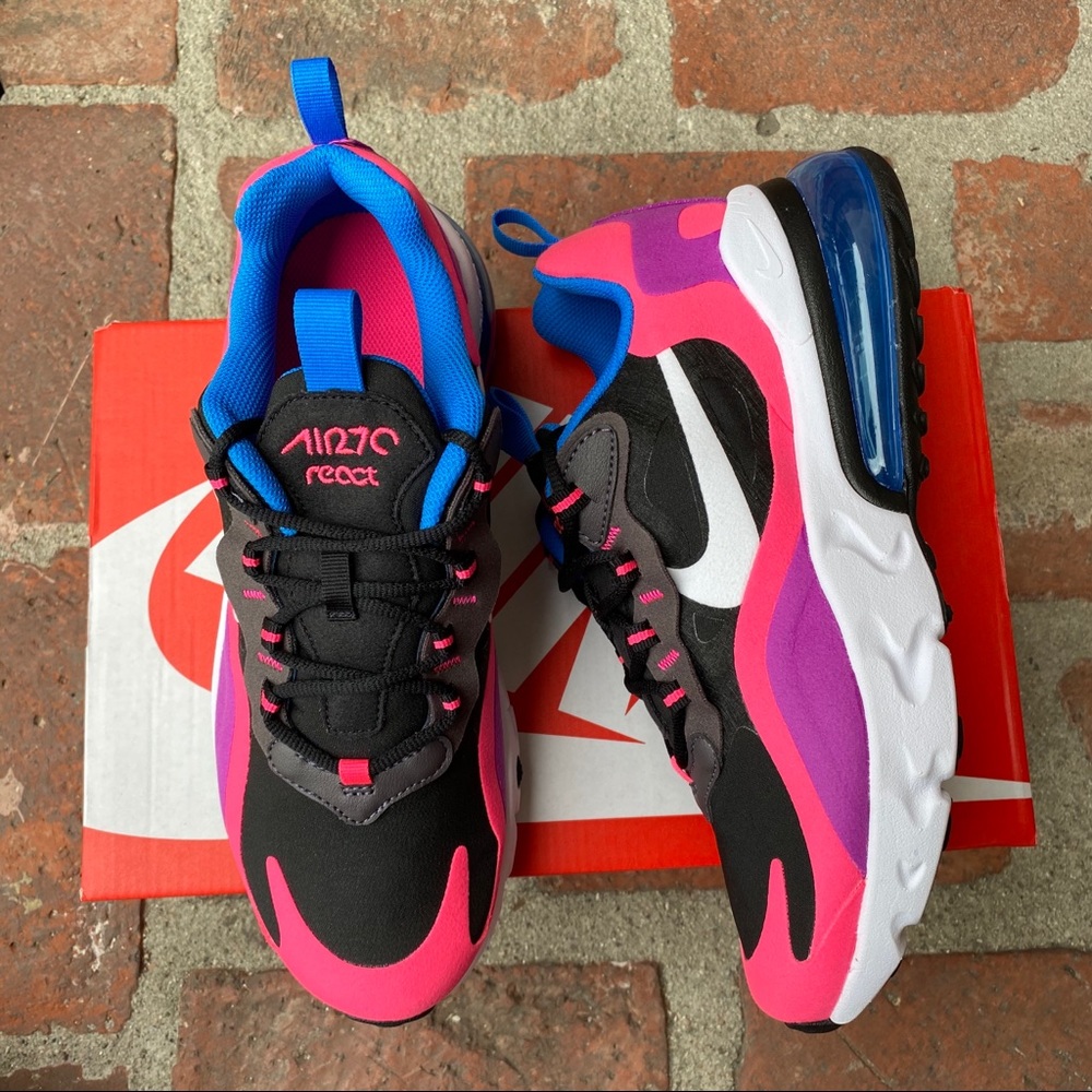 NIKE AIR MAX 270 REACT Wmn 8 Youth 6.5Y